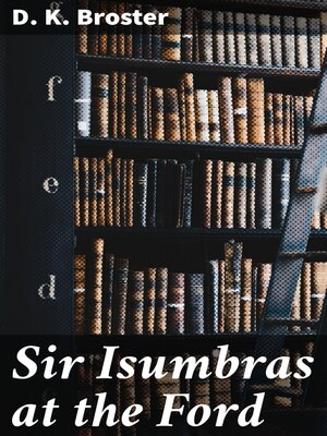 cover image of Sir Isumbras at the Ford